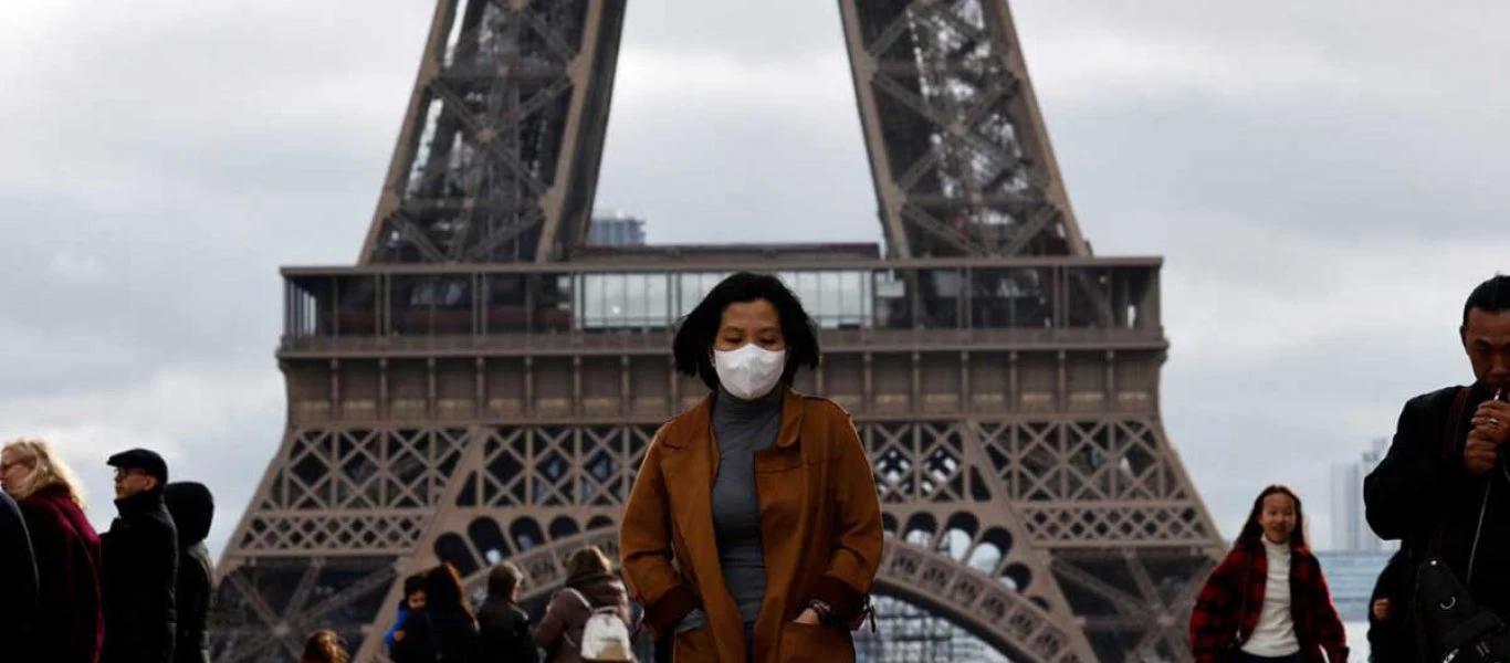 Ξεπέρασαν τους 25.000 οι νεκροί από τον κορωνοϊό στην Γαλλία - 306 νέοι θάνατοι